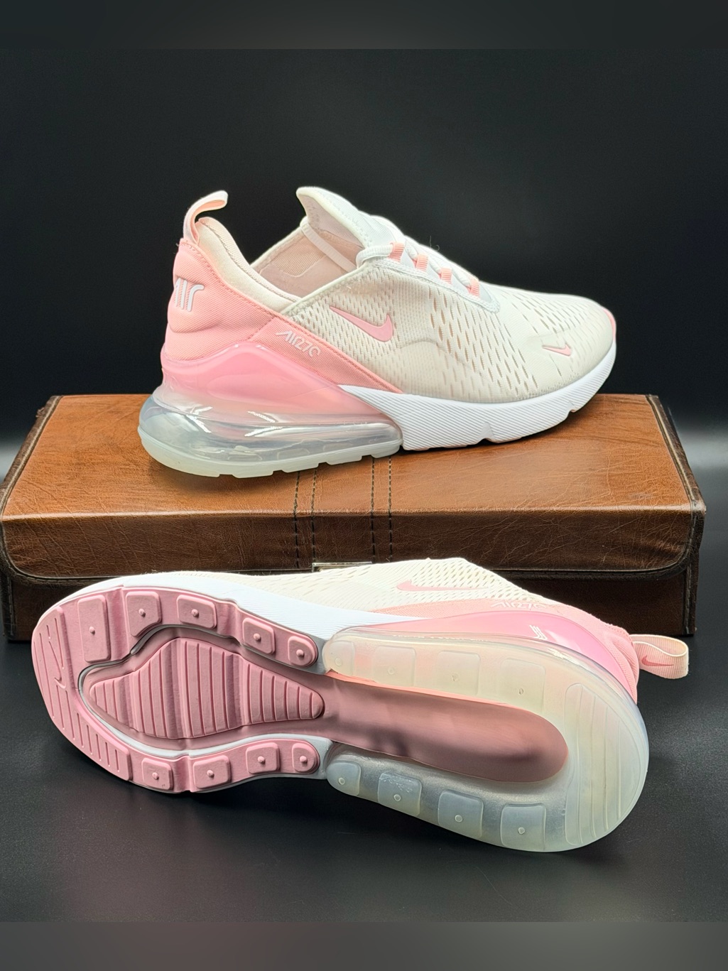 Nike Wmns Air Max 270 'White Soft Pink'